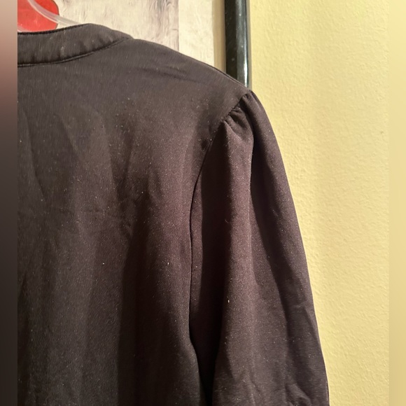 Mayah Kay Boutique Blacktop With Pleats Size Women’s Medium - Picture 9 of 9